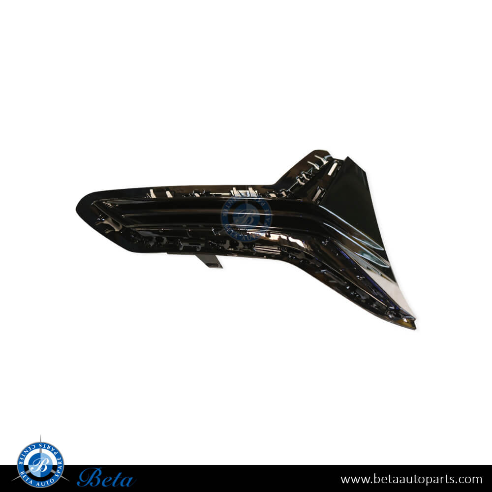 Left Side Front Bumper Lower Grille - Luxury for BMW 3 Series G20 2019-2022 models, Part Number 51117464205 Left Side Front Bumper Lower Grille - Luxury for BMW 3 Series G20 2019-2022 models, Part Number 51117464205